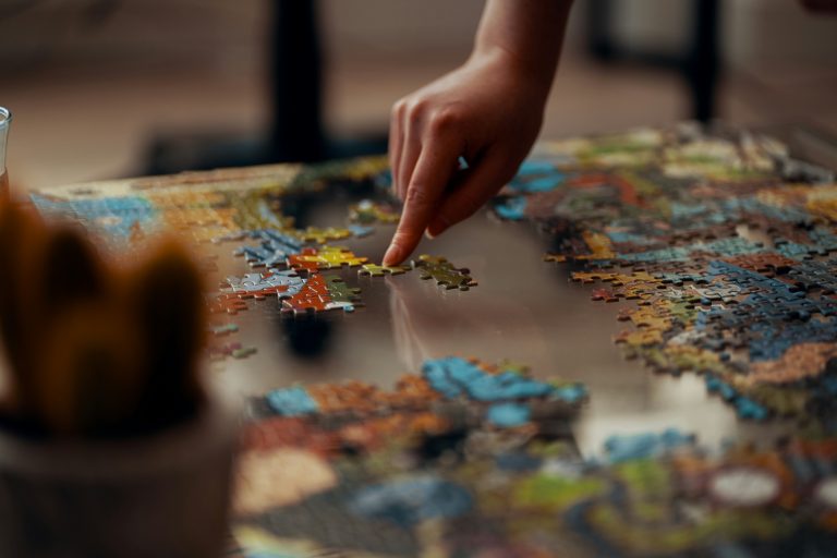 Puzzles, Pastry, and the Language of Home
