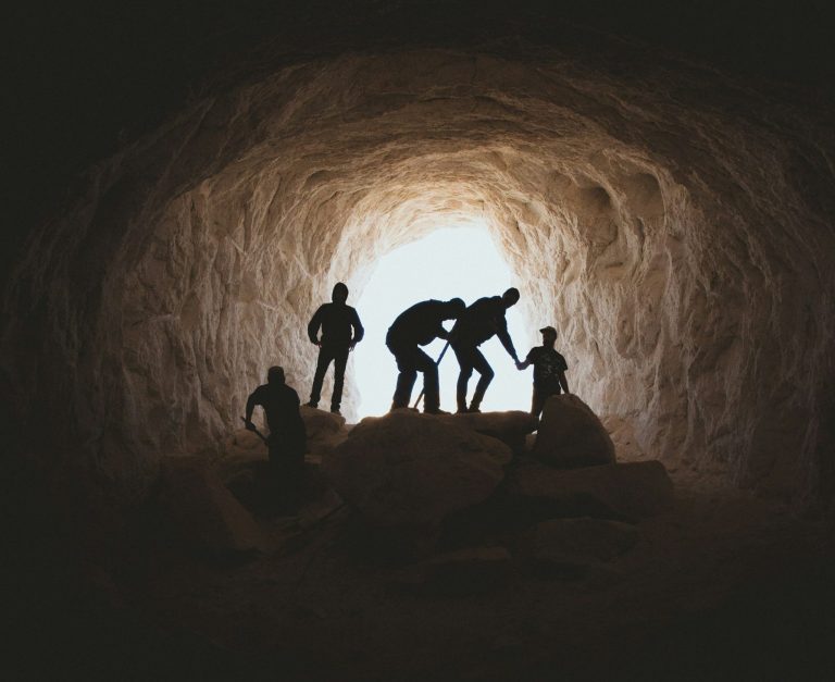 A week in the digital dark ages