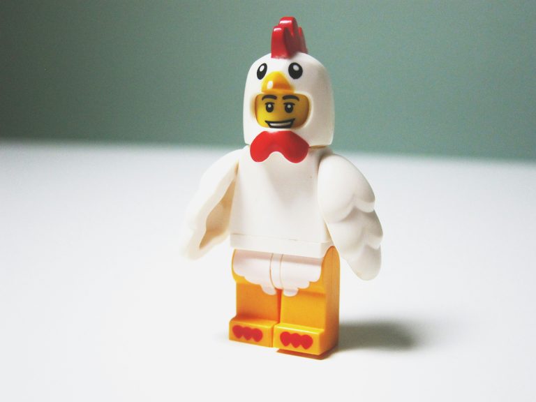 Values, guidance and the Chicken mascot