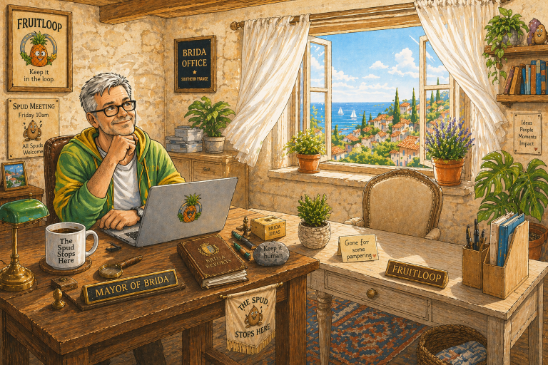 Some Weeks Leave a Trace