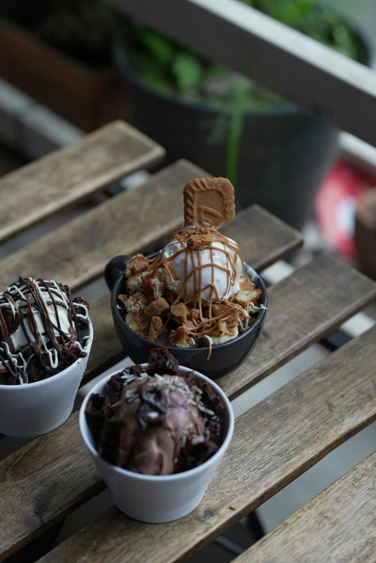 Life, Work & a Scoop of Spaghetti ice-cream