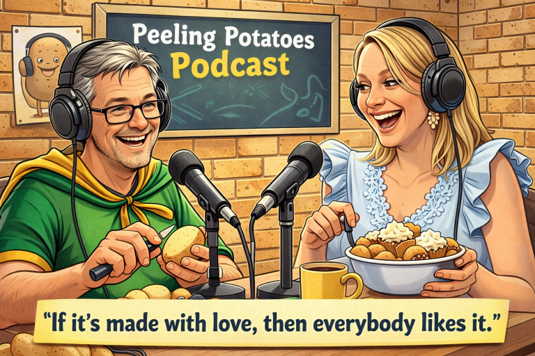 Peeling Potatoes Episode 41: A Good Day (Even When It Starts on a Wednesday)