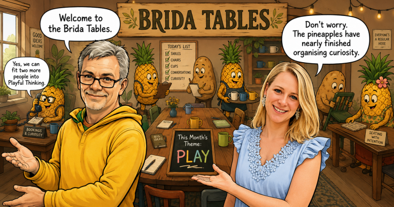 Upcoming Brida Tables