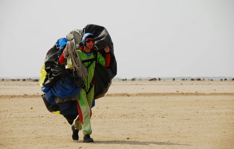 The Paratrooper’s Roadmap: Exploring the World
