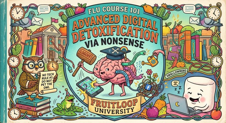 Digital Balance, Marshmallow Detox, and Alfred the Potato
