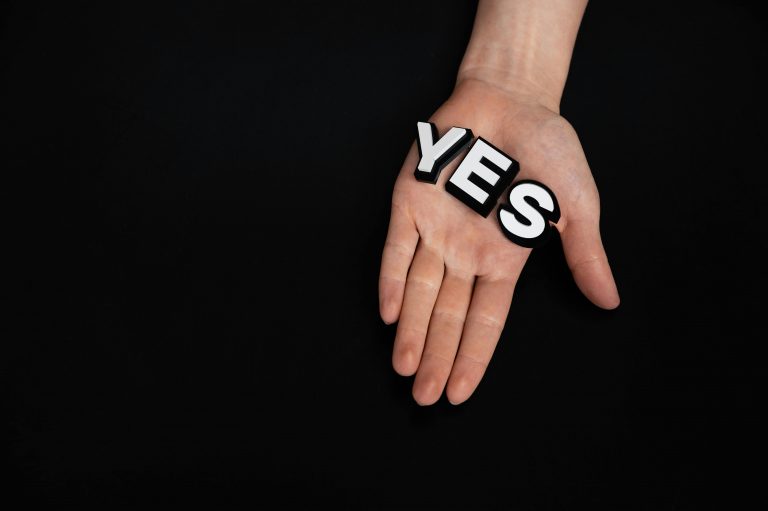 I Don’t Always Say Yes — But I Try to Be There