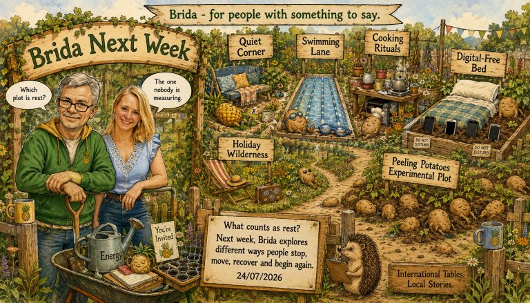 Next Week in Brida