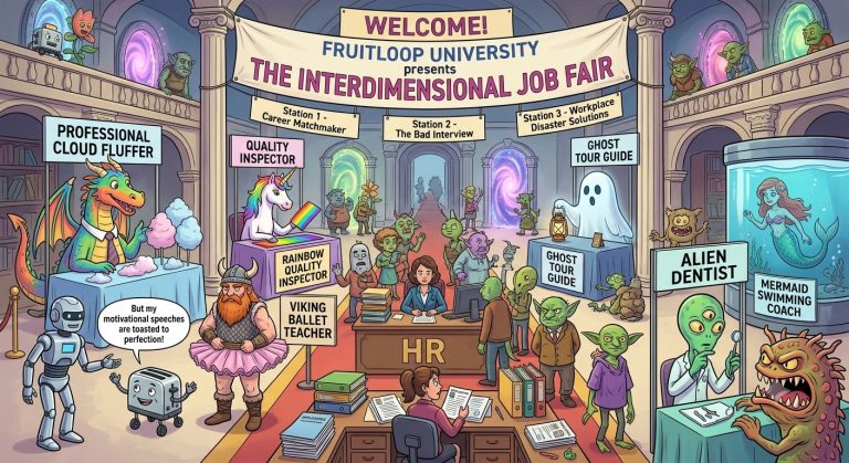 Peeling Potatoes 57: The Day I Made the Mayor Apply to Be a Clown
