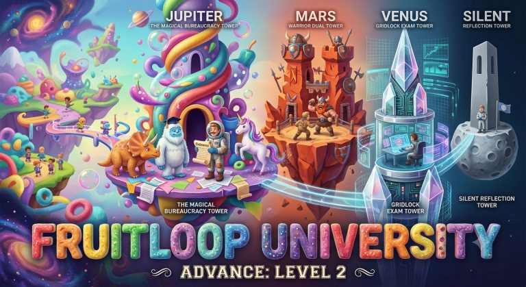Peeling Potatoes 56: I Sent the Mayor to Fruitloop University, Intergalactic Digital Rest