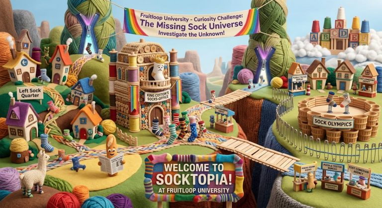 Peeling Potatoes Episode 58: I Took the Mayor to Socktopia