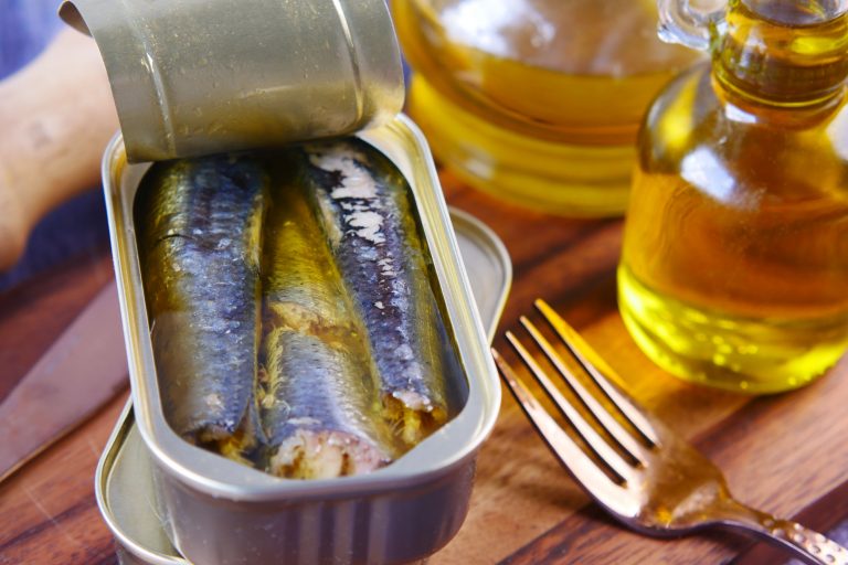 She Did the Triathlon. I Found the Sardines.