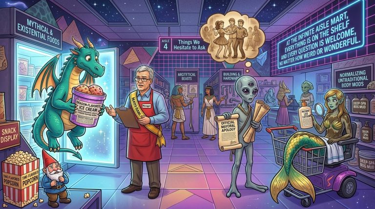 Peeling Potatoes (Episode 62): The Questions Hiding in Aisle Seven