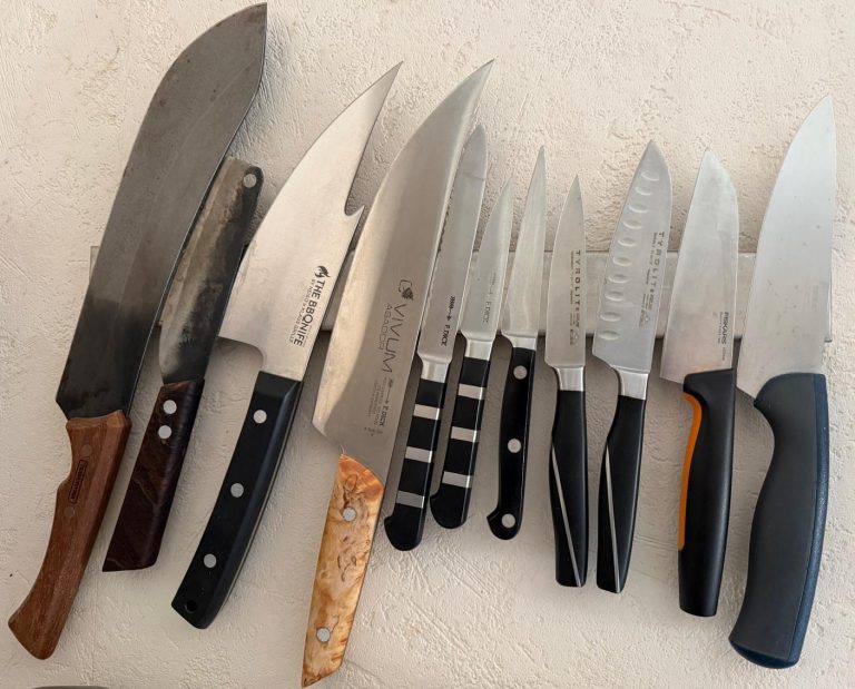 Forty-Five Knives and One Very Expensive Mistake.