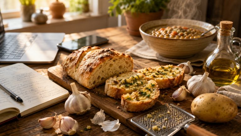 Just Add Garlic.