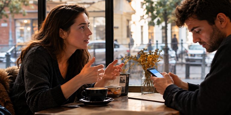 The Peculiar Pleasure of Being Listened To