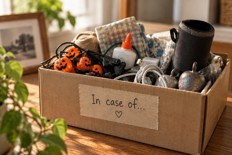 The Box for ‘In Case Of.’